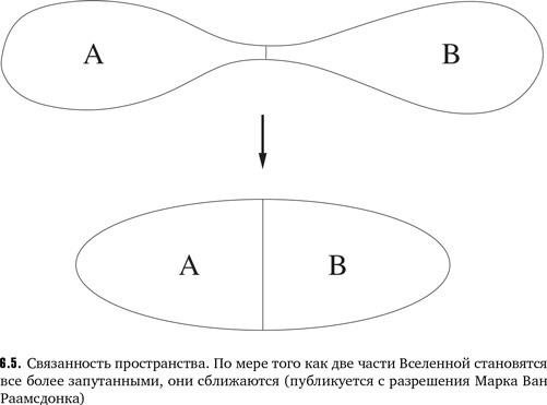 Иллюстрация к книге — Нелокальность. Феномен, меняющий представление о пространстве и времени, и его значение для черных дыр, Большого взрыва и теорий всего [i_015.jpg]
