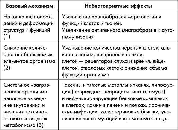 Иллюстрация к книге — Стоп старение. Как вернуть молодость, здоровье и жизненные силы [i_006.jpg]