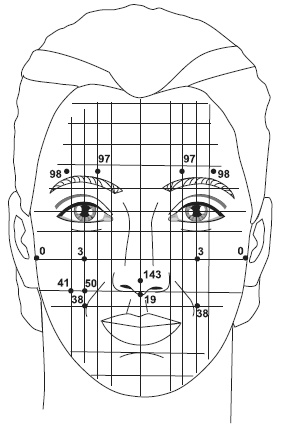 Иллюстрация к книге — Точки болезни и здоровья на вашем лице [autogen_ebook_id18.jpg]