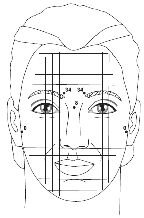 Иллюстрация к книге — Точки болезни и здоровья на вашем лице [autogen_ebook_id24.jpg]