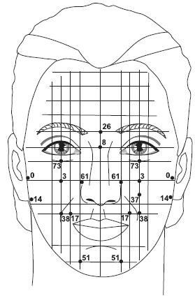 Иллюстрация к книге — Точки болезни и здоровья на вашем лице [autogen_ebook_id33.jpg]
