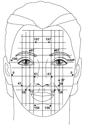 Иллюстрация к книге — Точки болезни и здоровья на вашем лице [autogen_ebook_id39.jpg]