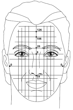 Иллюстрация к книге — Точки болезни и здоровья на вашем лице [autogen_ebook_id42.jpg]