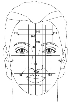 Иллюстрация к книге — Точки болезни и здоровья на вашем лице [autogen_ebook_id46.jpg]