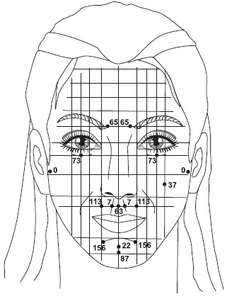 Иллюстрация к книге — Точки болезни и здоровья на вашем лице [autogen_ebook_id52.jpg]