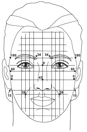 Иллюстрация к книге — Точки болезни и здоровья на вашем лице [autogen_ebook_id57.jpg]