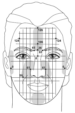 Иллюстрация к книге — Точки болезни и здоровья на вашем лице [autogen_ebook_id61.jpg]