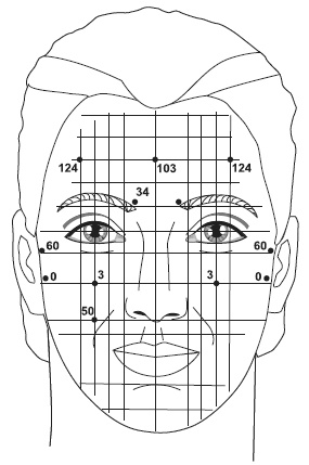 Иллюстрация к книге — Точки болезни и здоровья на вашем лице [autogen_ebook_id67.jpg]