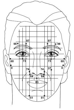 Иллюстрация к книге — Точки болезни и здоровья на вашем лице [autogen_ebook_id70.jpg]