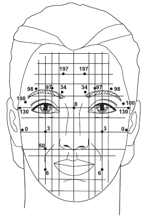 Иллюстрация к книге — Точки болезни и здоровья на вашем лице [autogen_ebook_id75.jpg]
