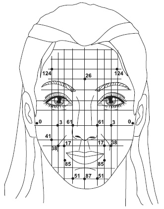 Иллюстрация к книге — Точки болезни и здоровья на вашем лице [autogen_ebook_id78.jpg]