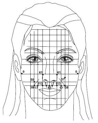 Иллюстрация к книге — Точки болезни и здоровья на вашем лице [autogen_ebook_id85.jpg]