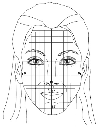 Иллюстрация к книге — Точки болезни и здоровья на вашем лице [autogen_ebook_id92.jpg]