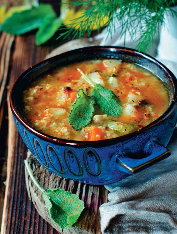 Иллюстрация к книге — Кулинарная энциклопедия. Том 10. И-К (Испанская кухня – Каперсы) [_74.jpg]