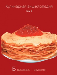 Книга Кулинарная энциклопедия. Том 3. Б. Бешамель - Брускетта Книга Кулинарная энциклопедия. Том 3. Б. Бешамель - Брускетта