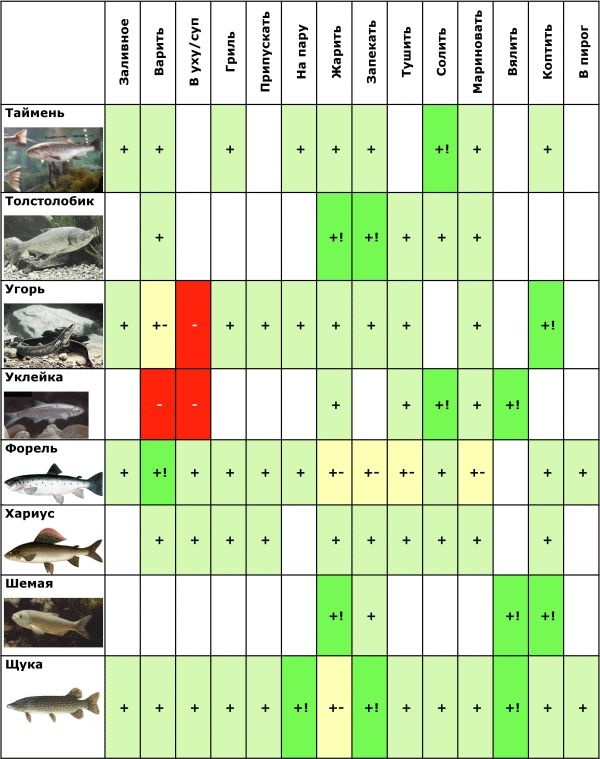 Иллюстрация к книге — Готовим рыбу [i_007.jpg]