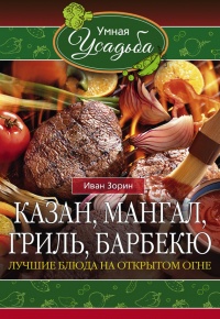 Книга Казан, мангал, гриль, барбекю Книга Казан, мангал, гриль, барбекю