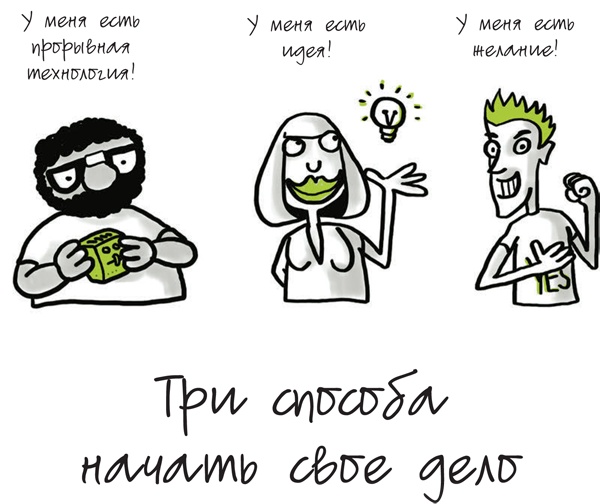 Иллюстрация к книге — Путеводитель предпринимателя. 24 конкретных шага от запуска до стабильного бизнеса [i_006.jpg]