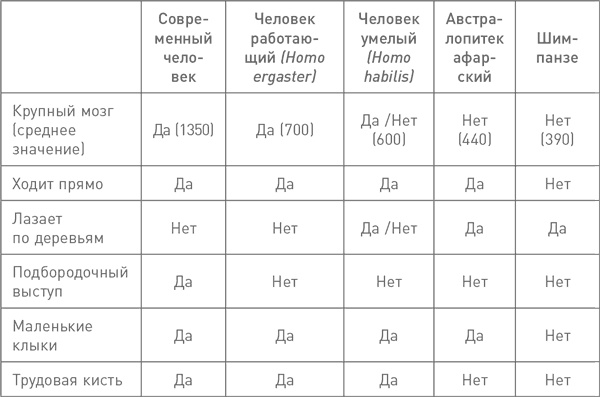Иллюстрация к книге — Мифы об эволюции человека [i_005.jpg]
