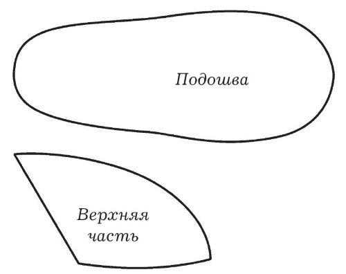 Иллюстрация к книге — Обувь для дома своими руками [i_096.jpg]