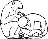 Иллюстрация к книге — Непослушное дитя биосферы. Беседы о поведении человека в компании птиц, зверей и детей [c07p33.jpg]