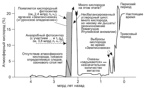 Иллюстрация к книге — Новая история происхождения жизни на Земле [i_007.jpg]