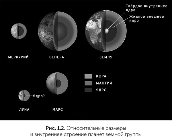 Иллюстрация к книге — Происхождение жизни. От туманности до клетки [i_004.jpg]