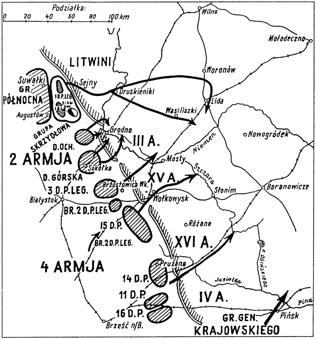 Иллюстрация к книге — Западный фронт РСФСР 1918-1920 [i_017.jpg]