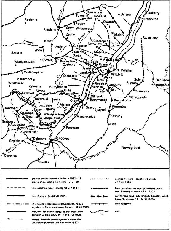 Иллюстрация к книге — Западный фронт РСФСР 1918-1920 [i_021.jpg]