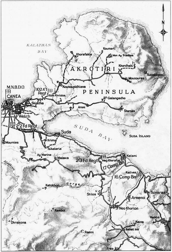 Иллюстрация к книге — Величайший позор Британии. От Дюнкерка до Крита. 1940-1941 [i_047.jpg]