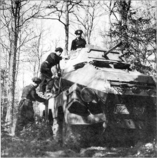 Иллюстрация к книге — Wehrmacht. Сухопутные войска III Рейха [i_012.jpg]