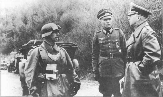 Иллюстрация к книге — Wehrmacht. Сухопутные войска III Рейха [i_052.jpg]