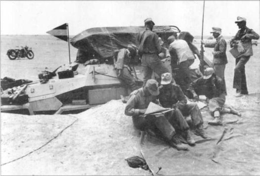 Иллюстрация к книге — Wehrmacht. Сухопутные войска III Рейха [i_066.jpg]