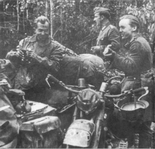 Иллюстрация к книге — Wehrmacht. Сухопутные войска III Рейха [i_097.jpg]
