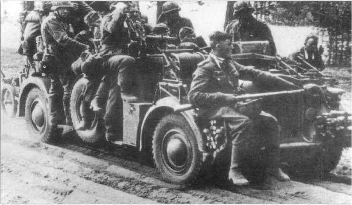 Иллюстрация к книге — Wehrmacht. Сухопутные войска III Рейха [i_099.jpg]