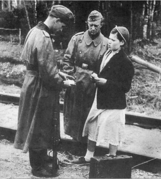 Иллюстрация к книге — Wehrmacht. Сухопутные войска III Рейха [i_133.jpg]