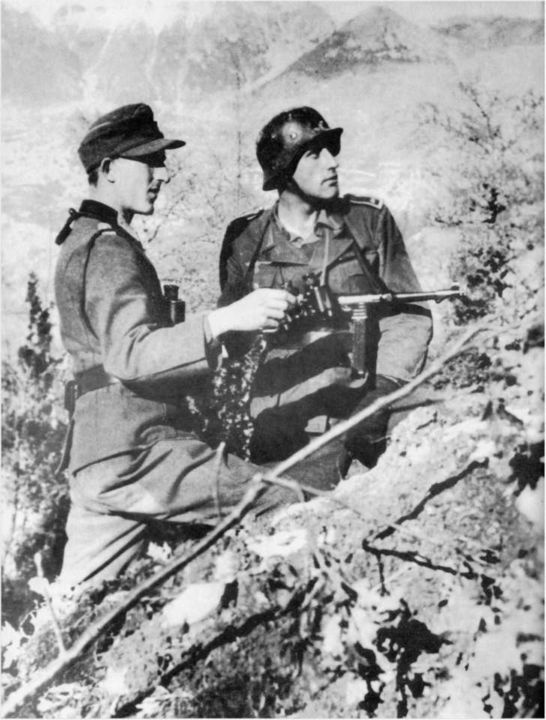 Иллюстрация к книге — Wehrmacht. Сухопутные войска III Рейха [i_183.jpg]