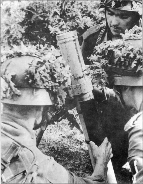 Иллюстрация к книге — Wehrmacht. Сухопутные войска III Рейха [i_223.jpg]