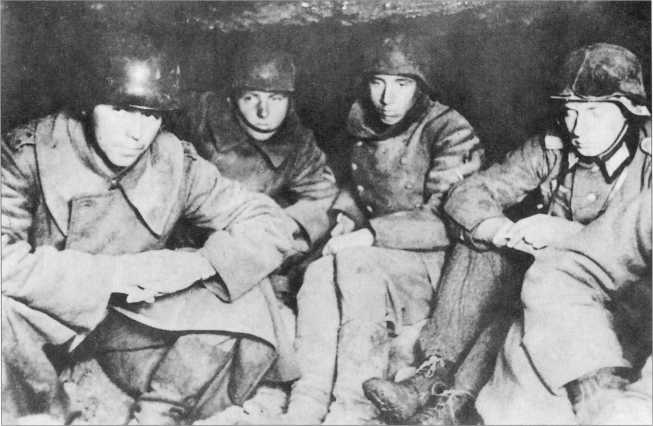Иллюстрация к книге — Wehrmacht. Сухопутные войска III Рейха [i_237.jpg]