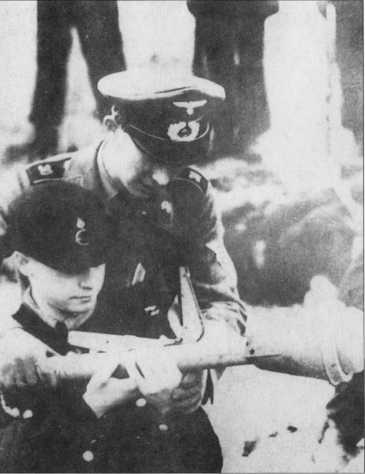 Иллюстрация к книге — Wehrmacht. Сухопутные войска III Рейха [i_248.jpg]