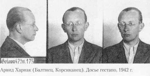 Иллюстрация к книге — &quot;Красная капелла&quot;. Советская разведка против Абвера и Гестапо [i_010.jpg]