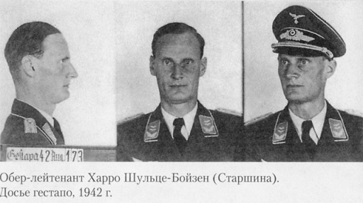 Иллюстрация к книге — &quot;Красная капелла&quot;. Советская разведка против Абвера и Гестапо [i_012.jpg]