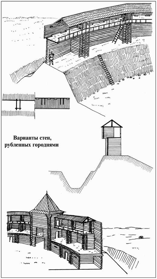 Иллюстрация к книге — Русские крепости и осадная техника VIII-XVII вв. [i_021.jpg]