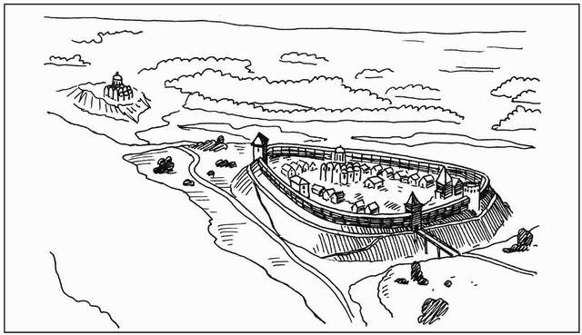 Иллюстрация к книге — Русские крепости и осадная техника VIII-XVII вв. [i_029.jpg]