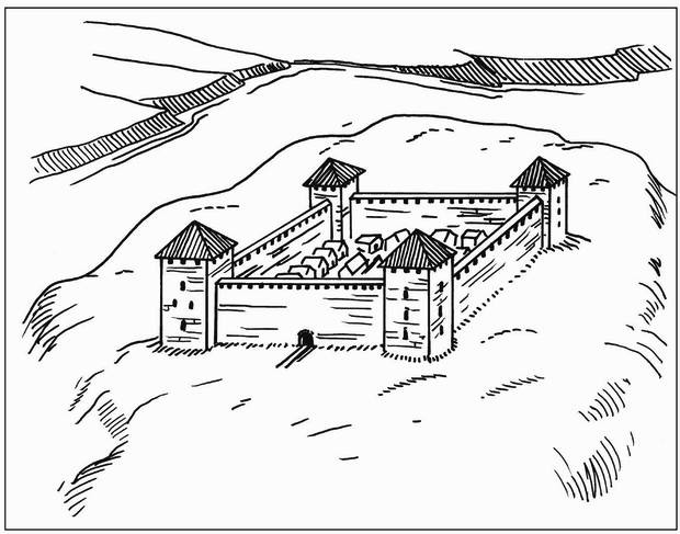 Иллюстрация к книге — Русские крепости и осадная техника VIII-XVII вв. [i_038.jpg]