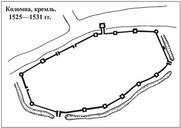 Иллюстрация к книге — Русские крепости и осадная техника VIII-XVII вв. [i_082.jpg]