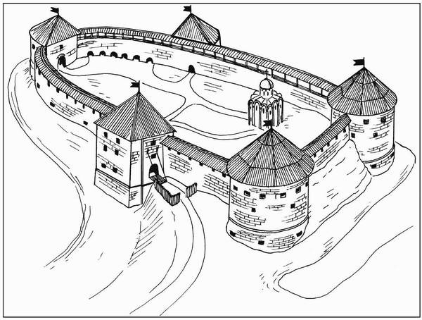 Иллюстрация к книге — Русские крепости и осадная техника VIII-XVII вв. [i_085.jpg]