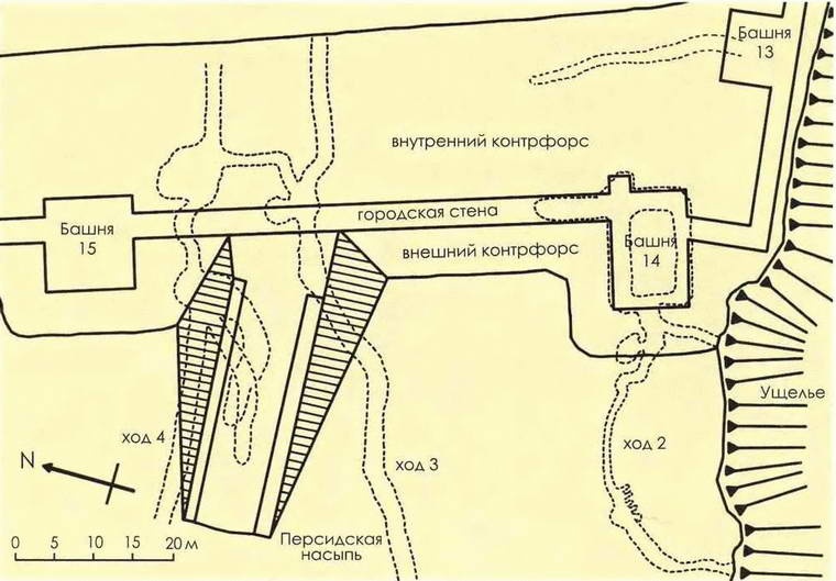 Иллюстрация к книге — Искусство осады. Знаменитые штурмы и осады античности [i_135.jpg]