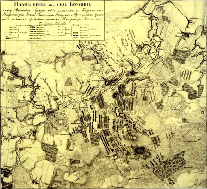 Бородинская битва Бородинская битва