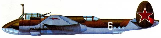 Иллюстрация к книге — Бомбардировщики союзников 1939-1945. Справочник-определитель самолетов [pic_288.jpg]